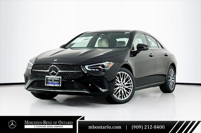 new 2025 Mercedes-Benz CLA 250 car, priced at $46,045