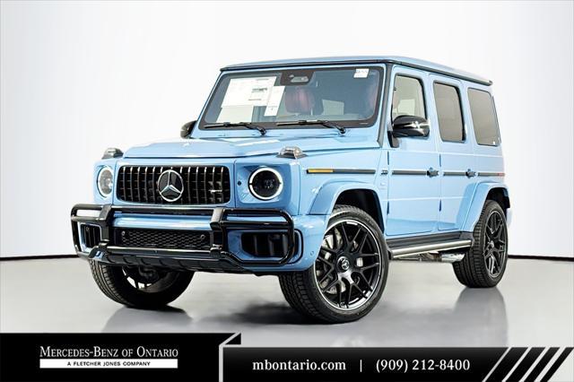 new 2025 Mercedes-Benz AMG G 63 car, priced at $213,645