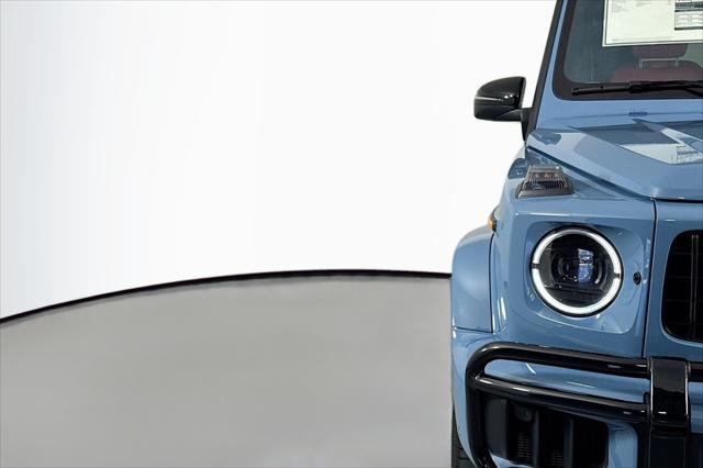 new 2025 Mercedes-Benz AMG G 63 car, priced at $213,645