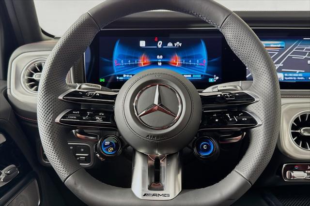 new 2025 Mercedes-Benz AMG G 63 car, priced at $213,645
