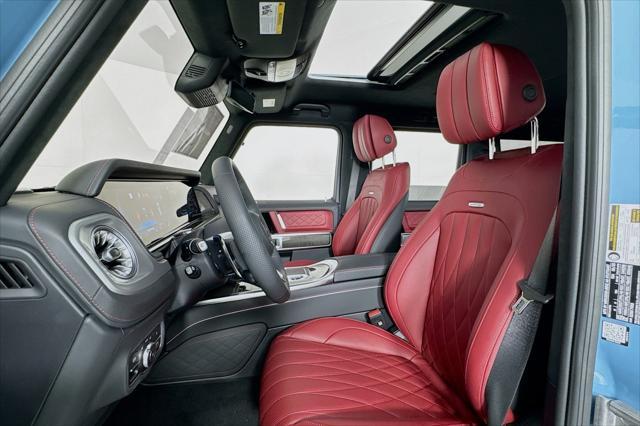 new 2025 Mercedes-Benz AMG G 63 car, priced at $213,645