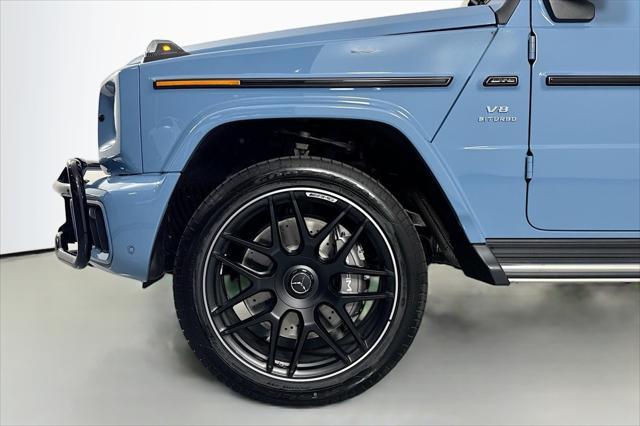 new 2025 Mercedes-Benz AMG G 63 car, priced at $213,645