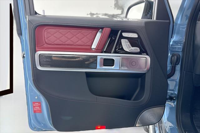 new 2025 Mercedes-Benz AMG G 63 car, priced at $213,645