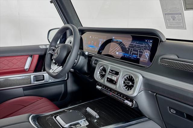 new 2025 Mercedes-Benz AMG G 63 car, priced at $213,645