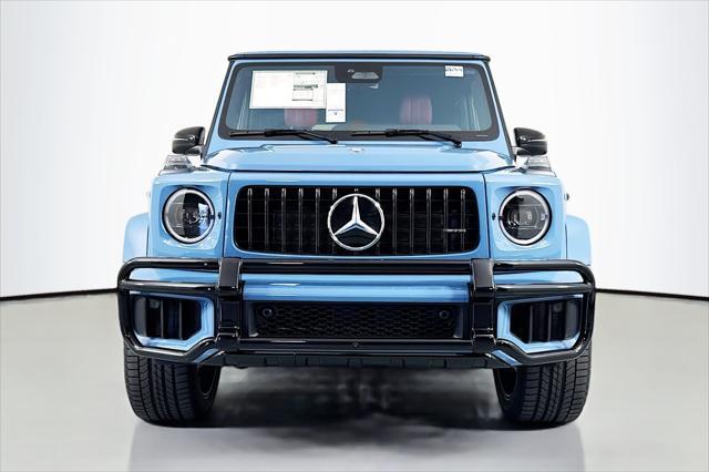 new 2025 Mercedes-Benz AMG G 63 car, priced at $213,645