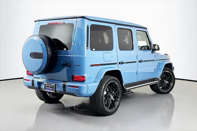 new 2025 Mercedes-Benz AMG G 63 car, priced at $213,645