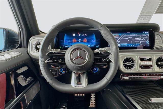 new 2025 Mercedes-Benz AMG G 63 car, priced at $213,645