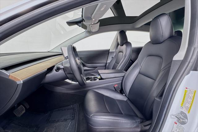 used 2018 Tesla Model 3 car, priced at $20,283