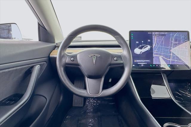 used 2018 Tesla Model 3 car, priced at $20,283