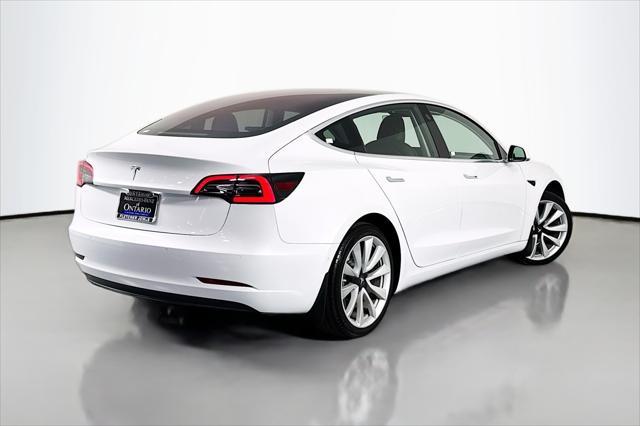 used 2018 Tesla Model 3 car, priced at $20,283
