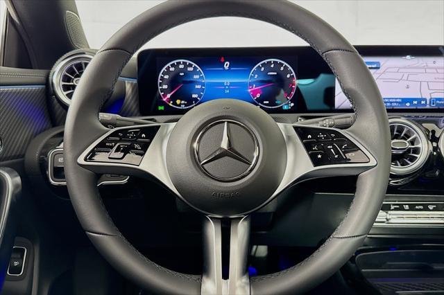 new 2025 Mercedes-Benz CLA 250 car, priced at $47,795