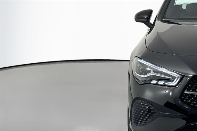 new 2025 Mercedes-Benz CLA 250 car, priced at $47,795