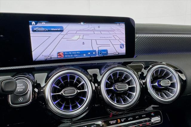 new 2025 Mercedes-Benz CLA 250 car, priced at $47,795