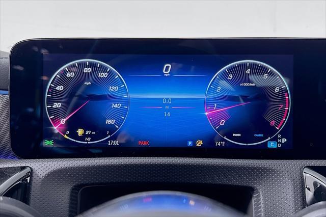 new 2025 Mercedes-Benz CLA 250 car, priced at $47,795