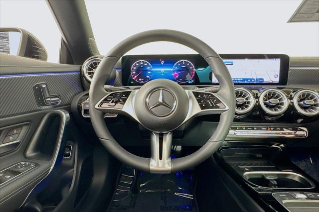 new 2025 Mercedes-Benz CLA 250 car, priced at $47,795