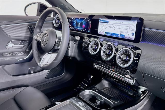 new 2025 Mercedes-Benz CLA 250 car, priced at $47,795