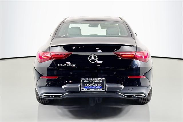 new 2025 Mercedes-Benz CLA 250 car, priced at $47,795