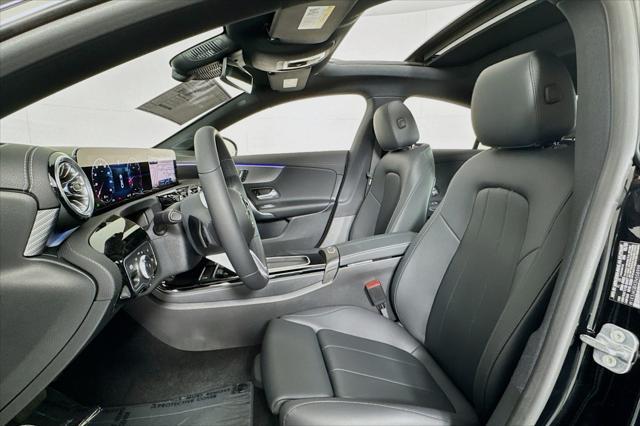 new 2025 Mercedes-Benz CLA 250 car, priced at $47,795
