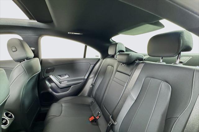 new 2025 Mercedes-Benz CLA 250 car, priced at $47,795