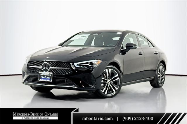 new 2025 Mercedes-Benz CLA 250 car, priced at $47,795