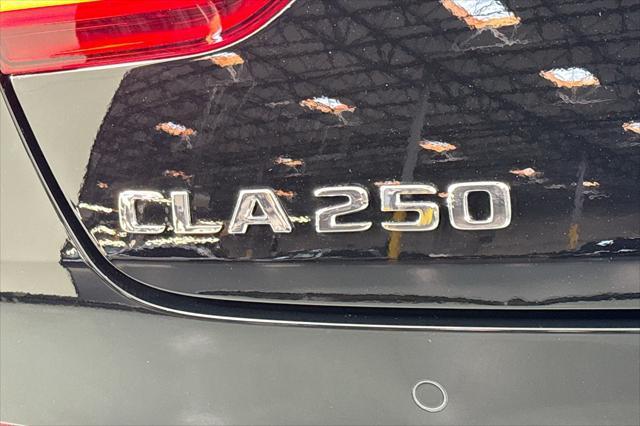 new 2025 Mercedes-Benz CLA 250 car, priced at $47,795