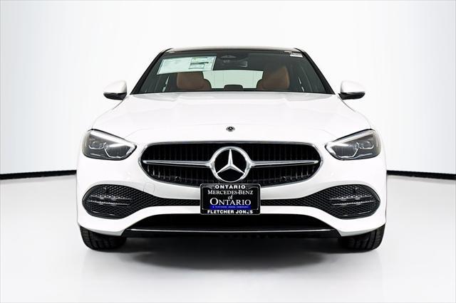 new 2025 Mercedes-Benz C-Class car, priced at $51,685