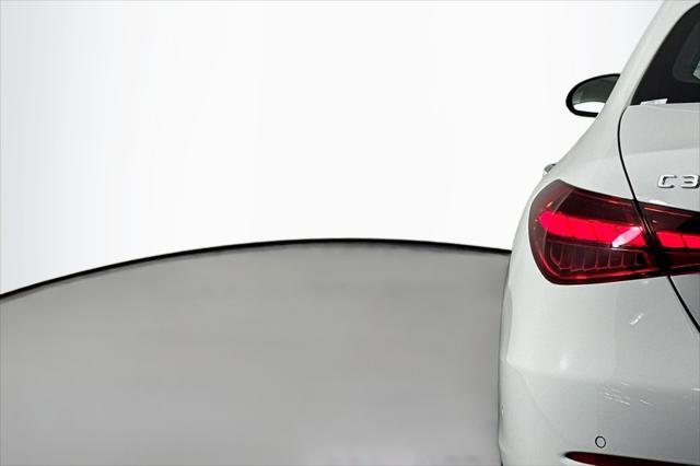 new 2025 Mercedes-Benz C-Class car, priced at $51,685