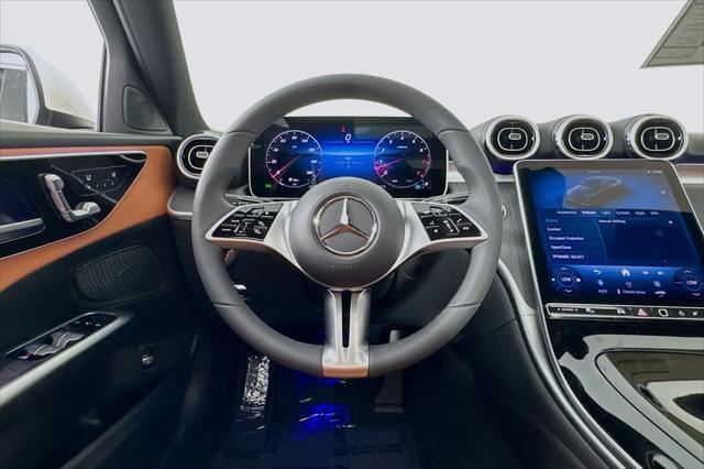 new 2025 Mercedes-Benz C-Class car, priced at $51,685