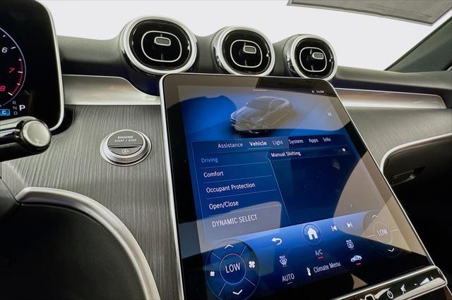 new 2025 Mercedes-Benz C-Class car, priced at $51,685