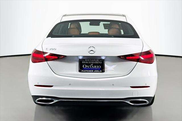 new 2025 Mercedes-Benz C-Class car, priced at $51,685