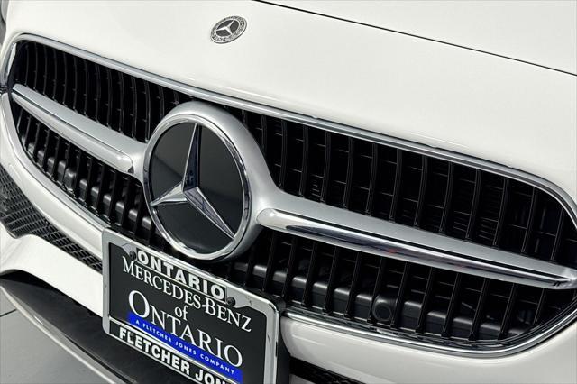new 2025 Mercedes-Benz C-Class car, priced at $51,685