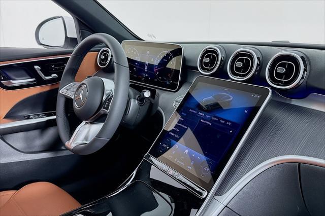 new 2025 Mercedes-Benz C-Class car, priced at $51,685