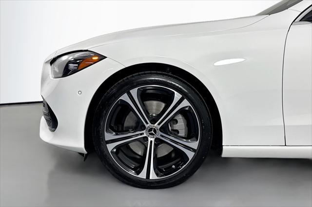 new 2025 Mercedes-Benz C-Class car, priced at $51,685