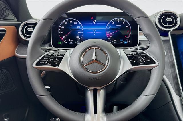 new 2025 Mercedes-Benz C-Class car, priced at $51,685