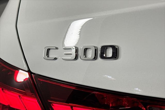 new 2025 Mercedes-Benz C-Class car, priced at $51,685