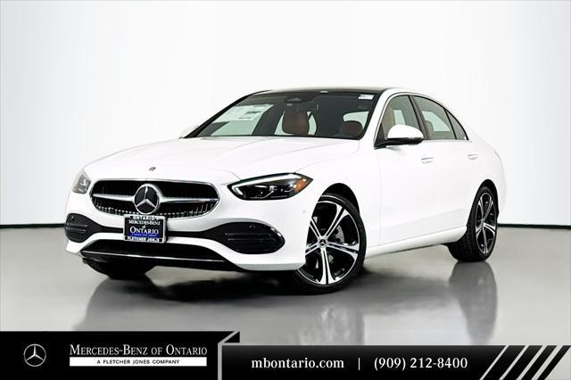 new 2025 Mercedes-Benz C-Class car, priced at $51,685