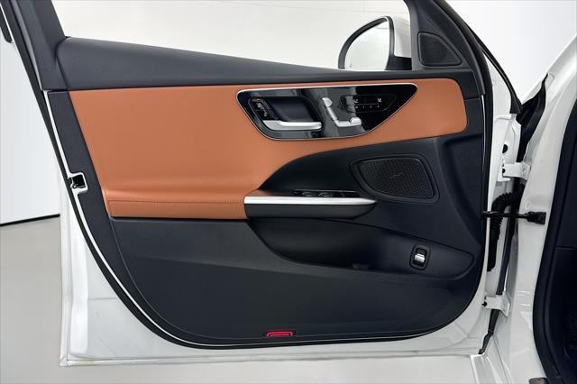 new 2025 Mercedes-Benz C-Class car, priced at $51,685