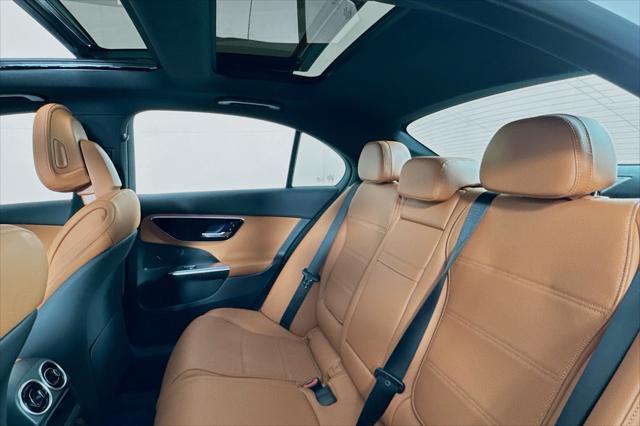 new 2025 Mercedes-Benz C-Class car, priced at $51,685