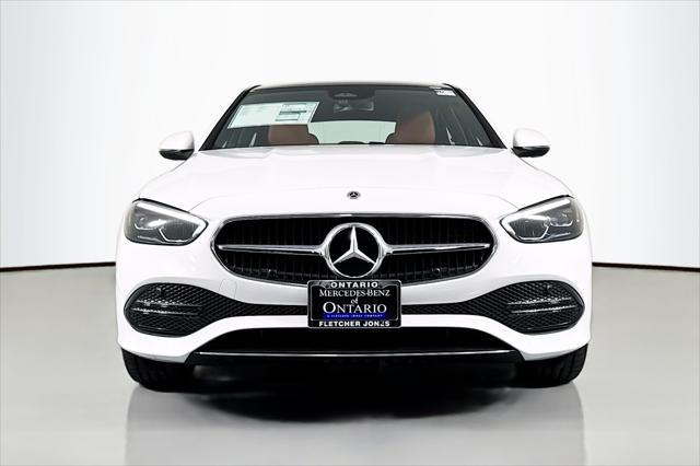 new 2025 Mercedes-Benz C-Class car, priced at $51,685