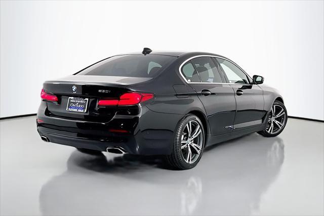 used 2021 BMW 530 car, priced at $30,483