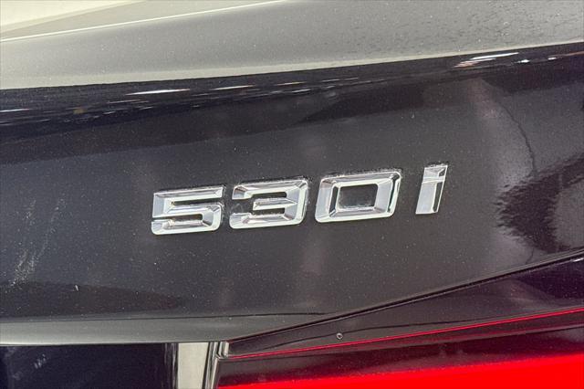 used 2021 BMW 530 car, priced at $30,483