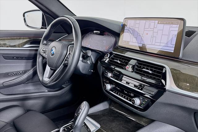 used 2021 BMW 530 car, priced at $30,483