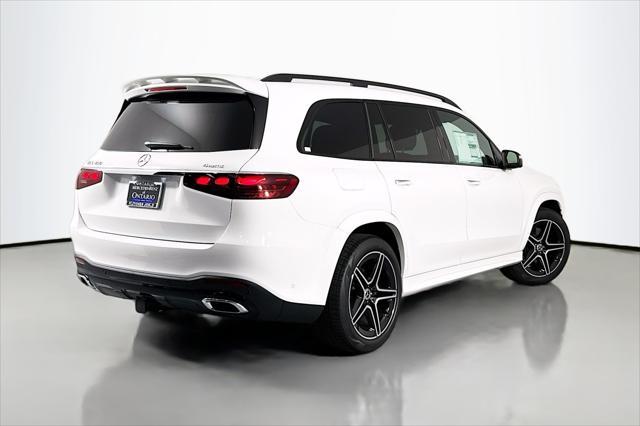 new 2025 Mercedes-Benz GLS 450 car, priced at $95,480