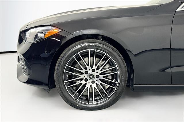 new 2025 Mercedes-Benz C-Class car, priced at $50,595