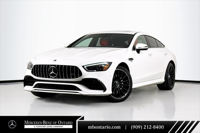 used 2021 Mercedes-Benz AMG GT car, priced at $61,483