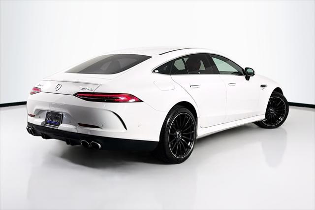 used 2021 Mercedes-Benz AMG GT car, priced at $61,483