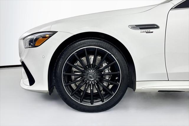 used 2021 Mercedes-Benz AMG GT car, priced at $61,483