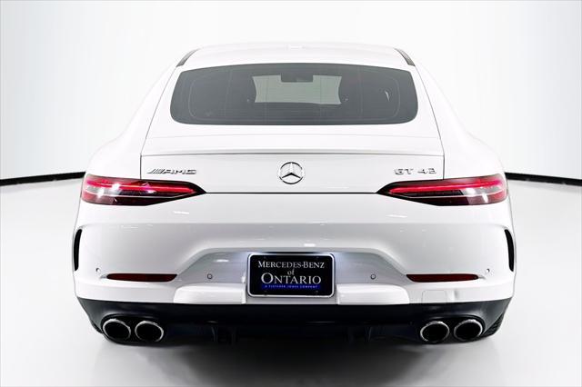 used 2021 Mercedes-Benz AMG GT car, priced at $61,483