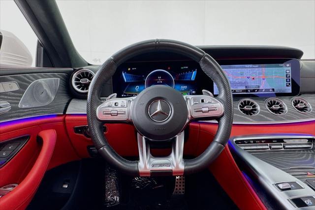 used 2021 Mercedes-Benz AMG GT car, priced at $61,483