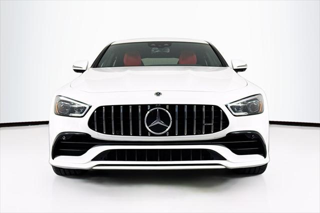 used 2021 Mercedes-Benz AMG GT car, priced at $61,483